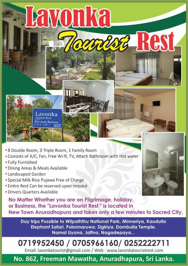 Lavonka Tourist Rest Hotel Anuradhapura Luaran gambar
