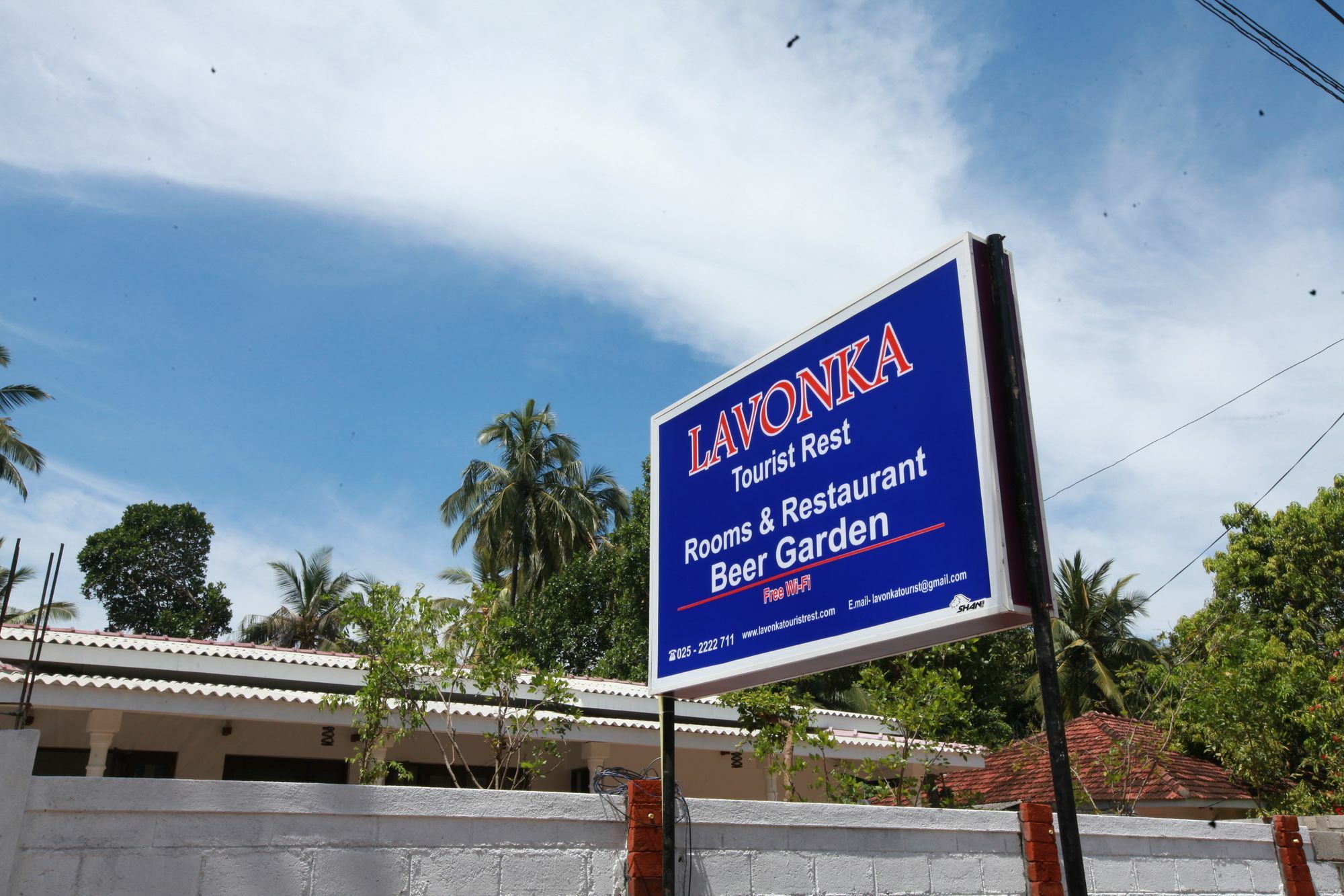 Lavonka Tourist Rest Hotel Anuradhapura Luaran gambar
